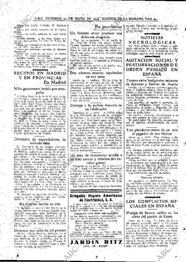 ABC MADRID 20-05-1934 página 36