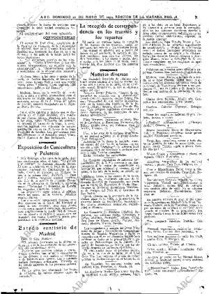 ABC MADRID 20-05-1934 página 40