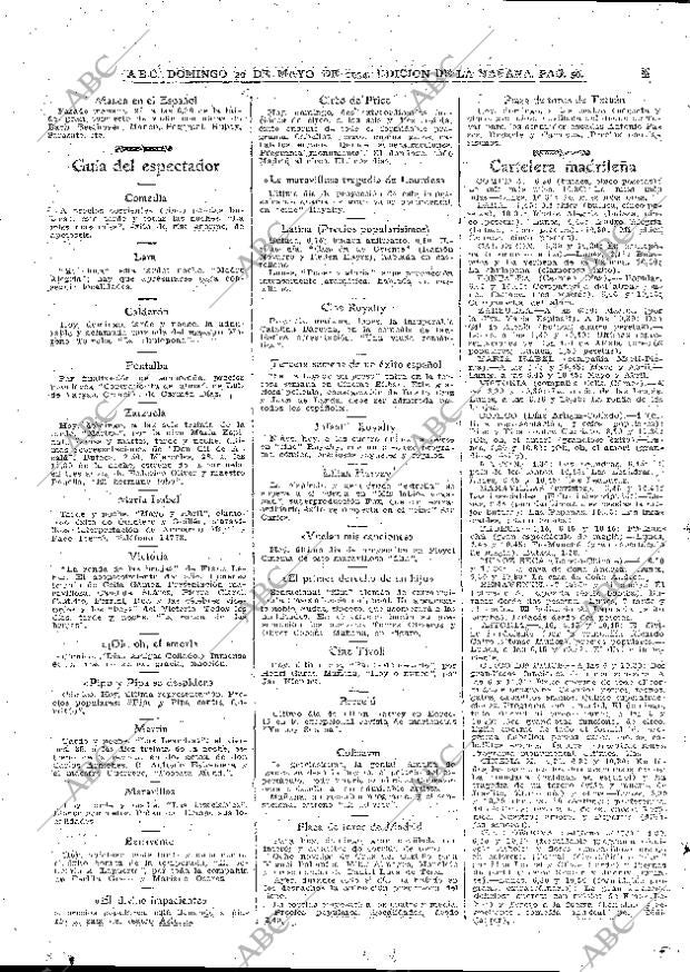 ABC MADRID 20-05-1934 página 48