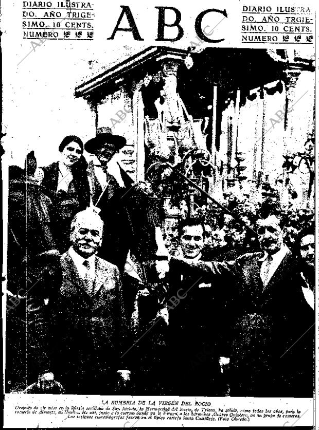 ABC SEVILLA 22-05-1934 página 1