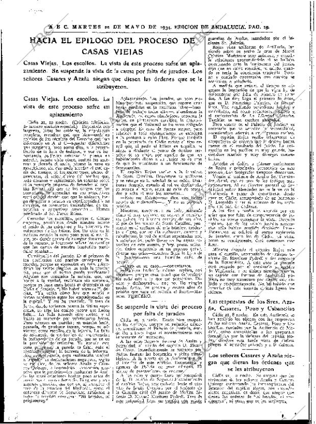 ABC SEVILLA 22-05-1934 página 19