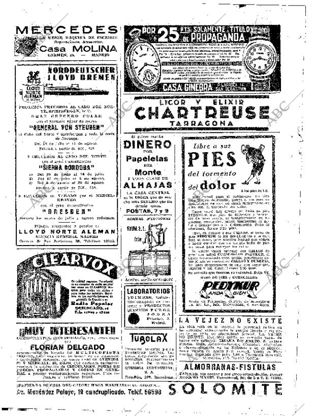 ABC SEVILLA 22-05-1934 página 2