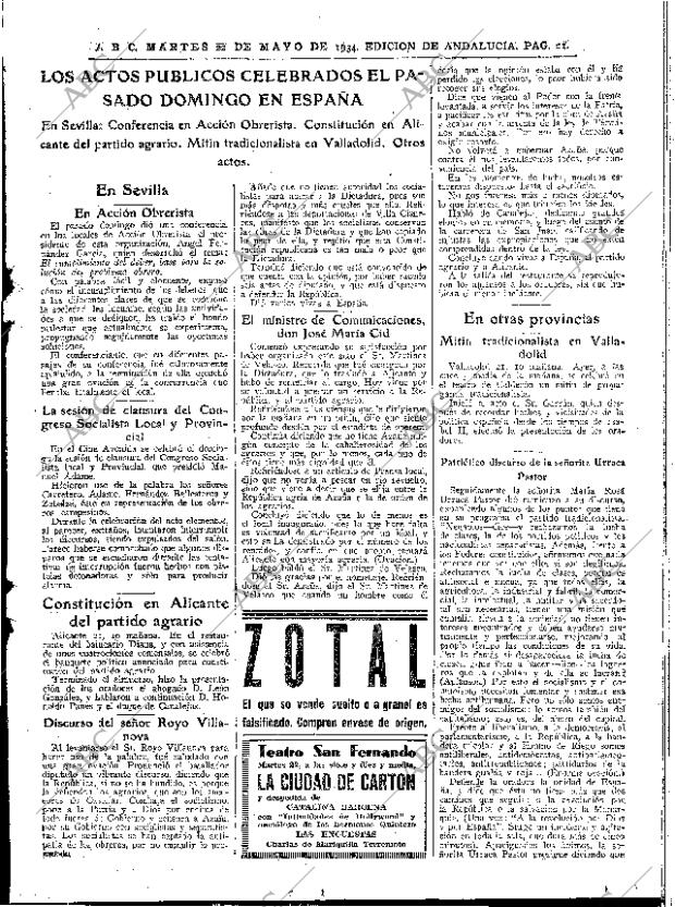 ABC SEVILLA 22-05-1934 página 21