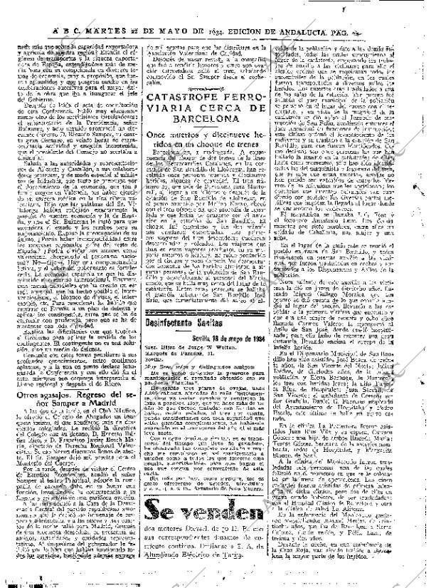 ABC SEVILLA 22-05-1934 página 24