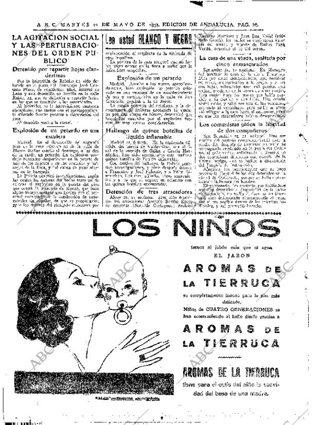 ABC SEVILLA 22-05-1934 página 26