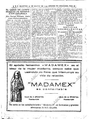 ABC SEVILLA 22-05-1934 página 28