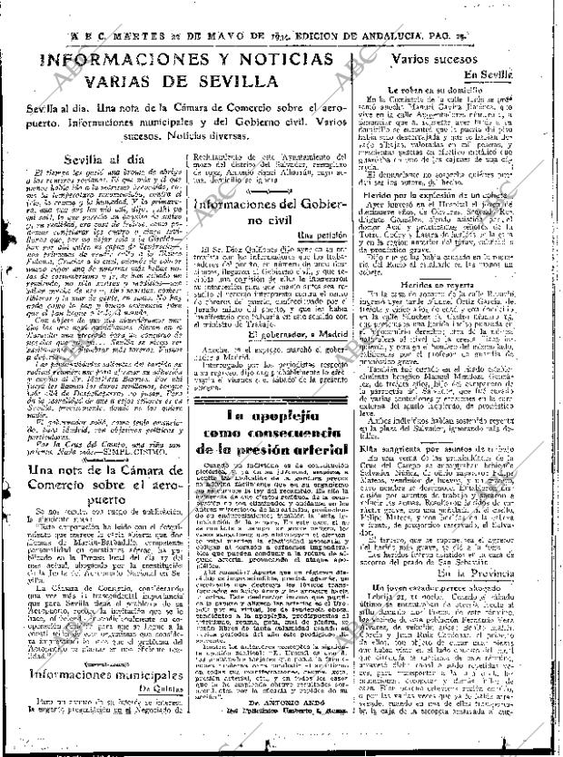 ABC SEVILLA 22-05-1934 página 29