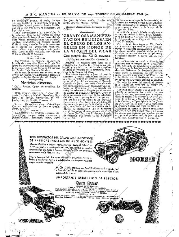 ABC SEVILLA 22-05-1934 página 30