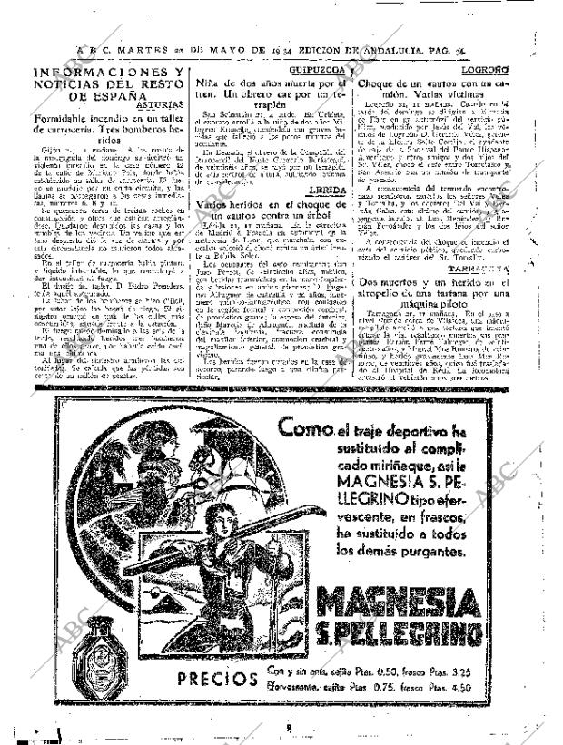 ABC SEVILLA 22-05-1934 página 34