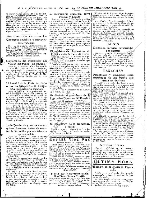 ABC SEVILLA 22-05-1934 página 37