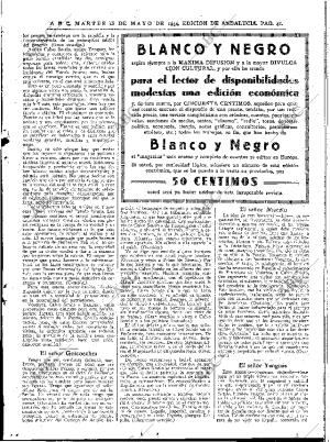 ABC SEVILLA 22-05-1934 página 41