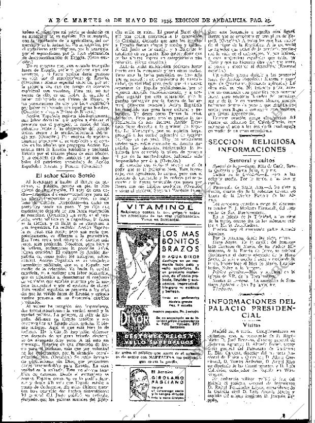 ABC SEVILLA 22-05-1934 página 43