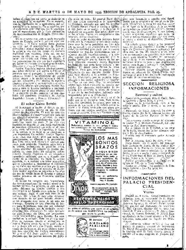 ABC SEVILLA 22-05-1934 página 43