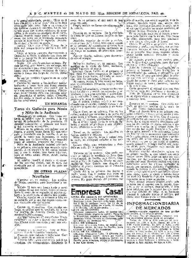 ABC SEVILLA 22-05-1934 página 47