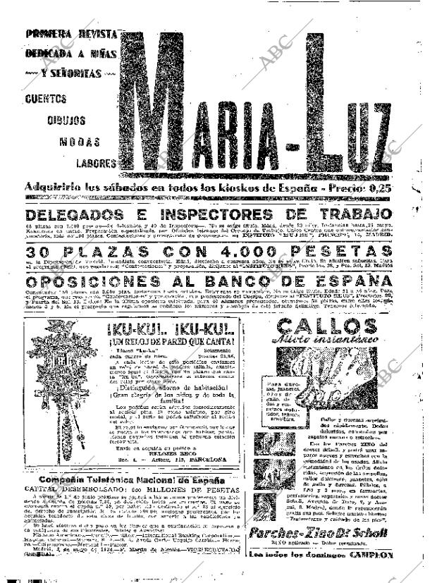 ABC SEVILLA 22-05-1934 página 48