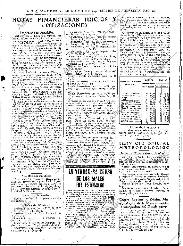 ABC SEVILLA 22-05-1934 página 49