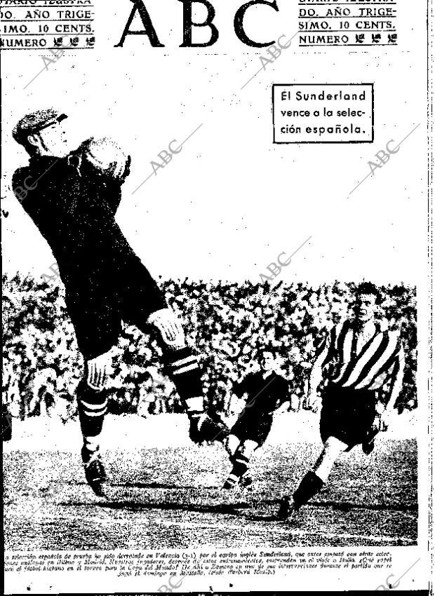 ABC SEVILLA 23-05-1934 página 1