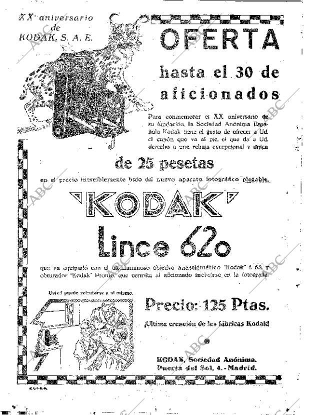 ABC SEVILLA 23-05-1934 página 16