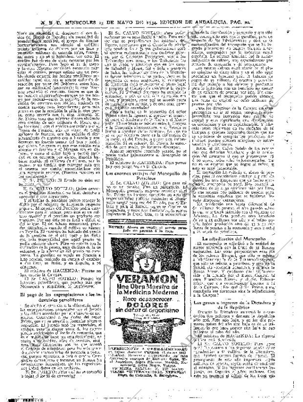 ABC SEVILLA 23-05-1934 página 22