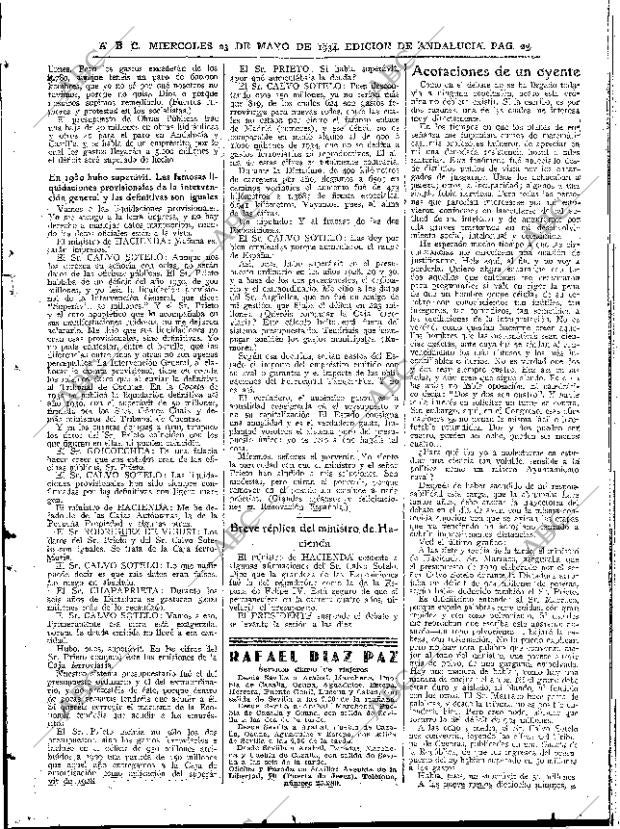 ABC SEVILLA 23-05-1934 página 23