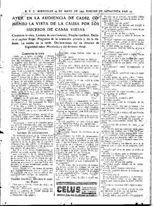 ABC SEVILLA 23-05-1934 página 25