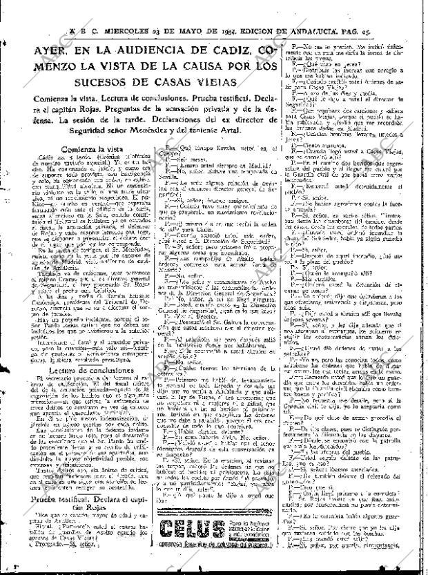 ABC SEVILLA 23-05-1934 página 25