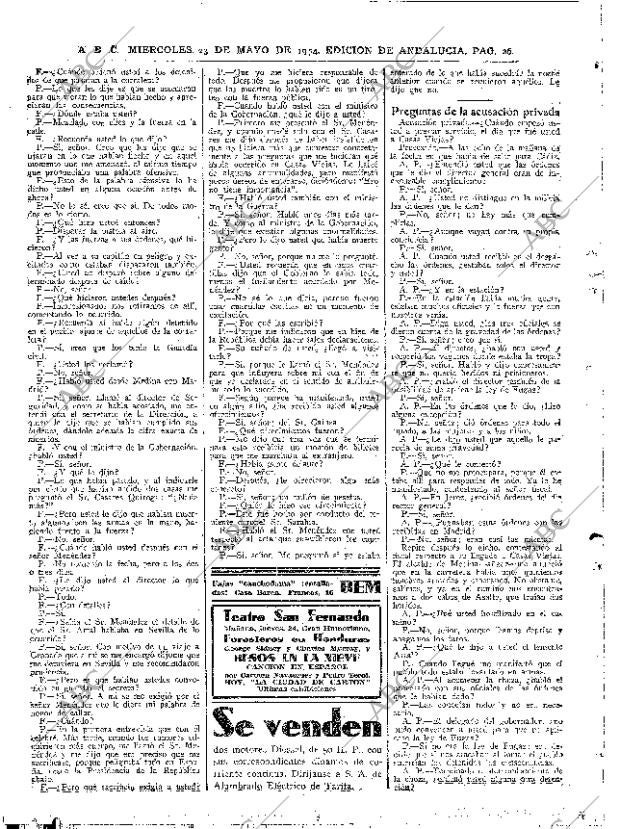 ABC SEVILLA 23-05-1934 página 26