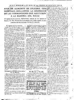 ABC SEVILLA 23-05-1934 página 28