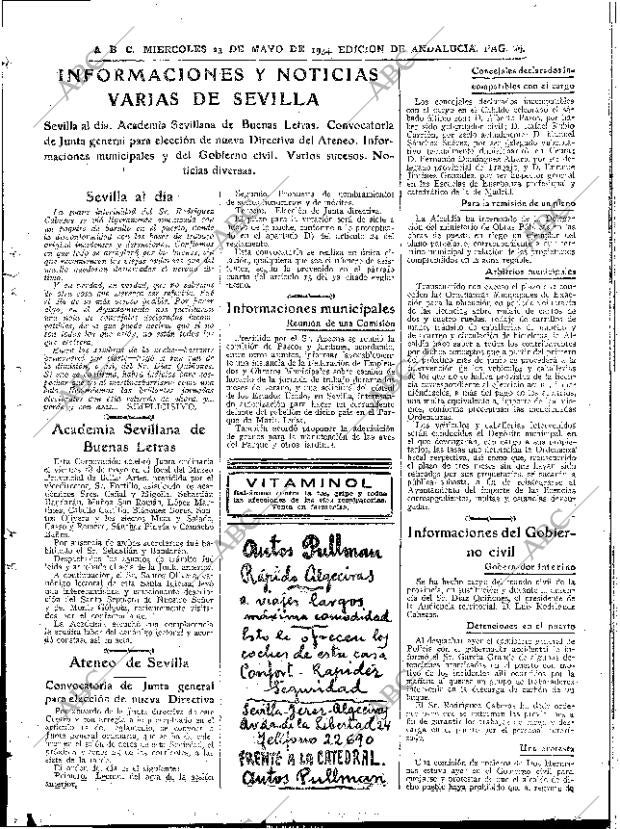 ABC SEVILLA 23-05-1934 página 29