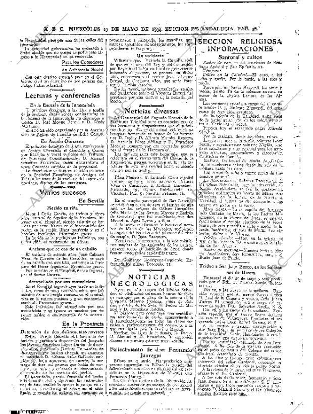 ABC SEVILLA 23-05-1934 página 30