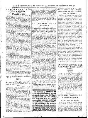 ABC SEVILLA 23-05-1934 página 31