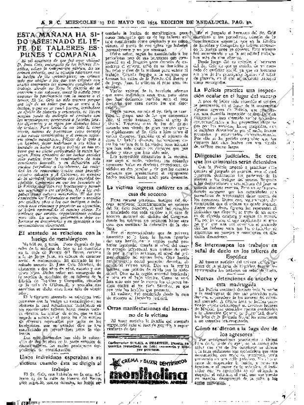 ABC SEVILLA 23-05-1934 página 32