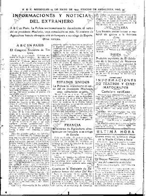 ABC SEVILLA 23-05-1934 página 33