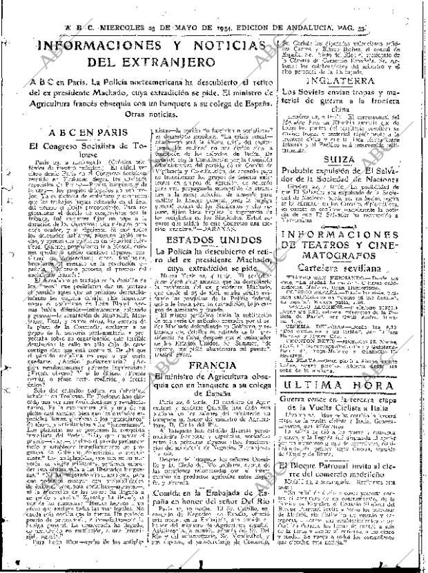ABC SEVILLA 23-05-1934 página 33