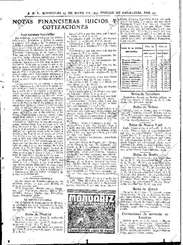 ABC SEVILLA 23-05-1934 página 35