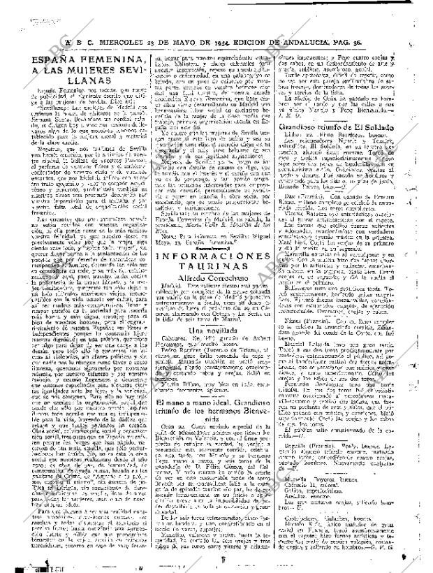 ABC SEVILLA 23-05-1934 página 36