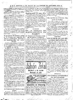 ABC SEVILLA 24-05-1934 página 16