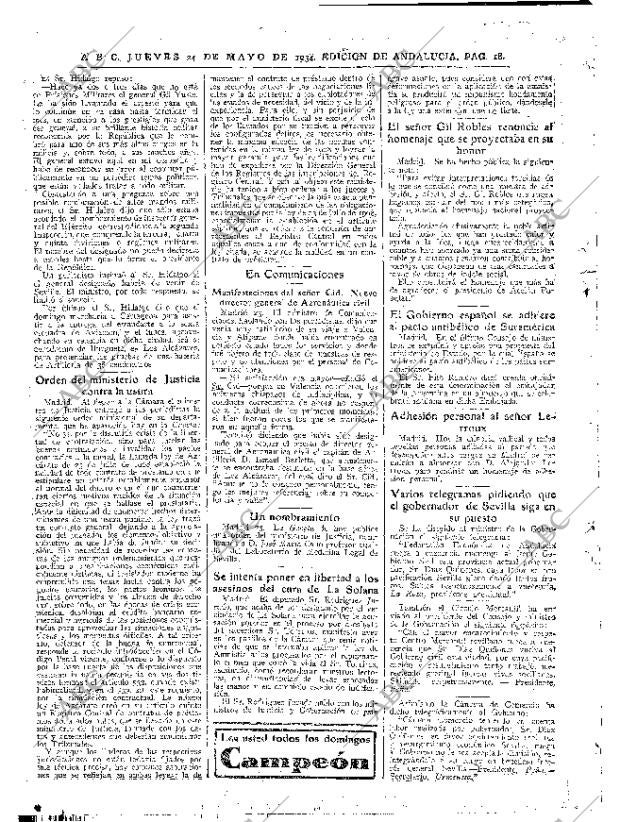 ABC SEVILLA 24-05-1934 página 18