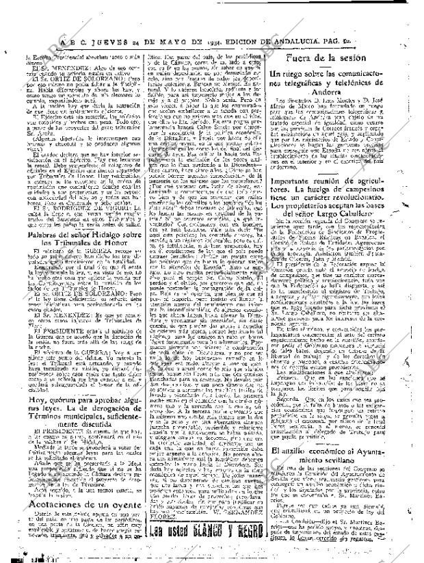 ABC SEVILLA 24-05-1934 página 22