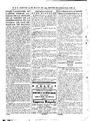 ABC SEVILLA 24-05-1934 página 28