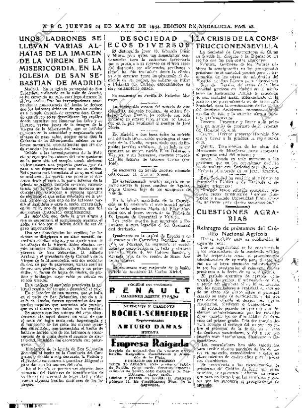 ABC SEVILLA 24-05-1934 página 28