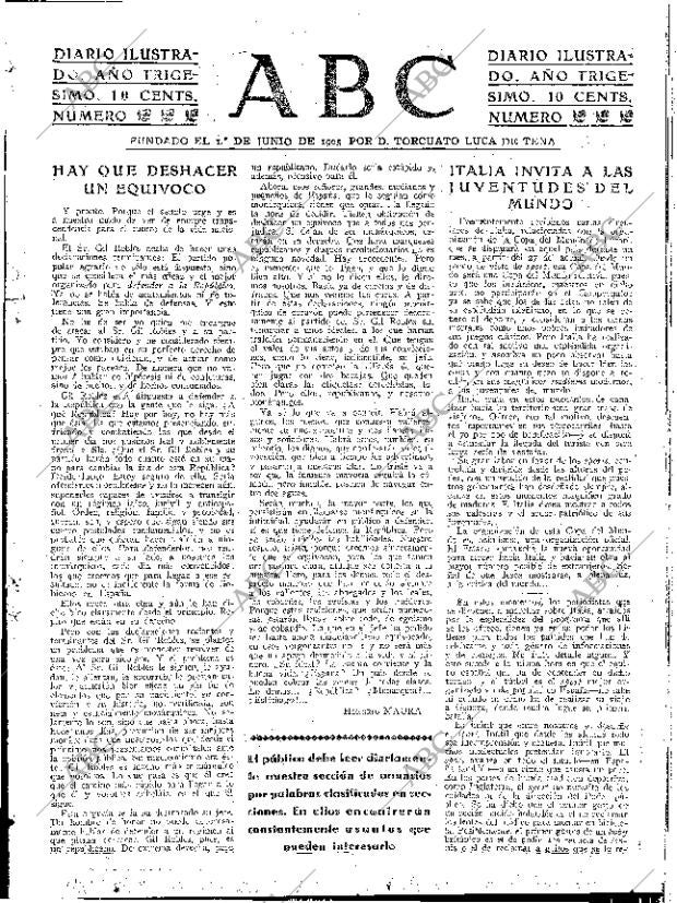 ABC SEVILLA 24-05-1934 página 3