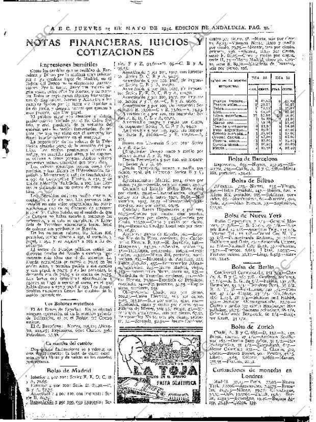ABC SEVILLA 24-05-1934 página 31