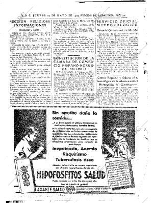 ABC SEVILLA 24-05-1934 página 32