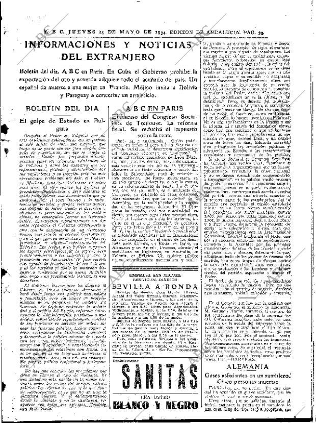 ABC SEVILLA 24-05-1934 página 33