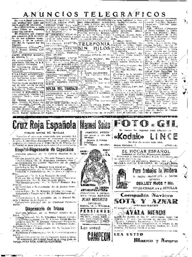ABC SEVILLA 24-05-1934 página 38