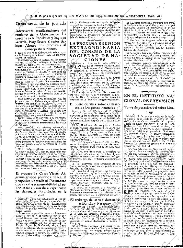 ABC SEVILLA 25-05-1934 página 16