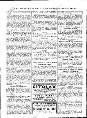 ABC SEVILLA 25-05-1934 página 18