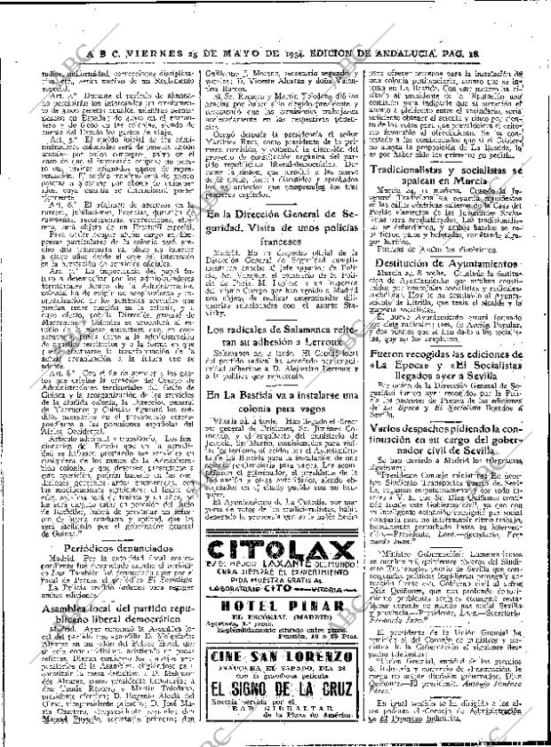 ABC SEVILLA 25-05-1934 página 18