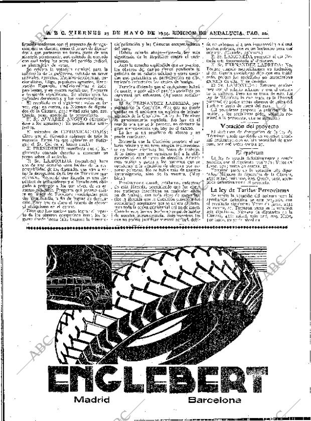 ABC SEVILLA 25-05-1934 página 20